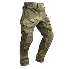 Icone™ TacticalPants: Heren Tactische Cargo Buitenbroeken Met Kniebeschermers