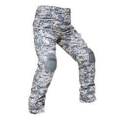 Icone™ TacticalPants: Heren Tactische Cargo Buitenbroeken Met Kniebeschermers
