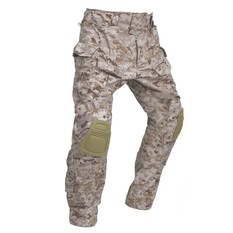 Icone™ TacticalPants: Heren Tactische Cargo Buitenbroeken Met Kniebeschermers