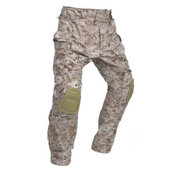 Icone™ TacticalPants: Heren Tactische Cargo Buitenbroeken Met Kniebeschermers