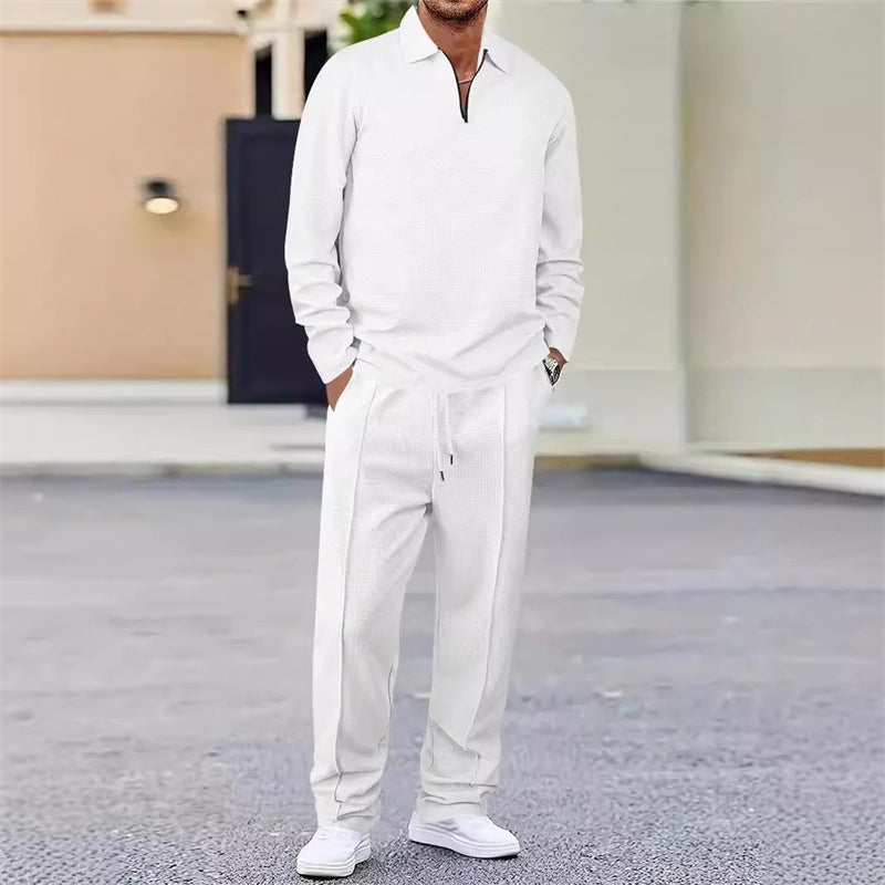 Icone™ StreetwearSet: Elke Dag Straatkleding Comfortabele Sweatshirt- En Broekset