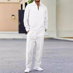 Icone™ StreetwearSet: Elke Dag Straatkleding Comfortabele Sweatshirt- En Broekset