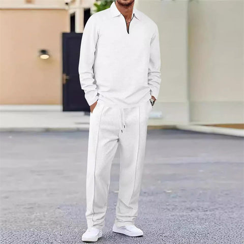 Icone™ StreetwearSet: Elke Dag Straatkleding Comfortabele Sweatshirt- En Broekset
