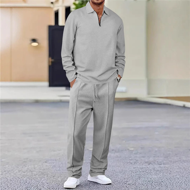 Icone™ StreetwearSet: Elke Dag Straatkleding Comfortabele Sweatshirt- En Broekset