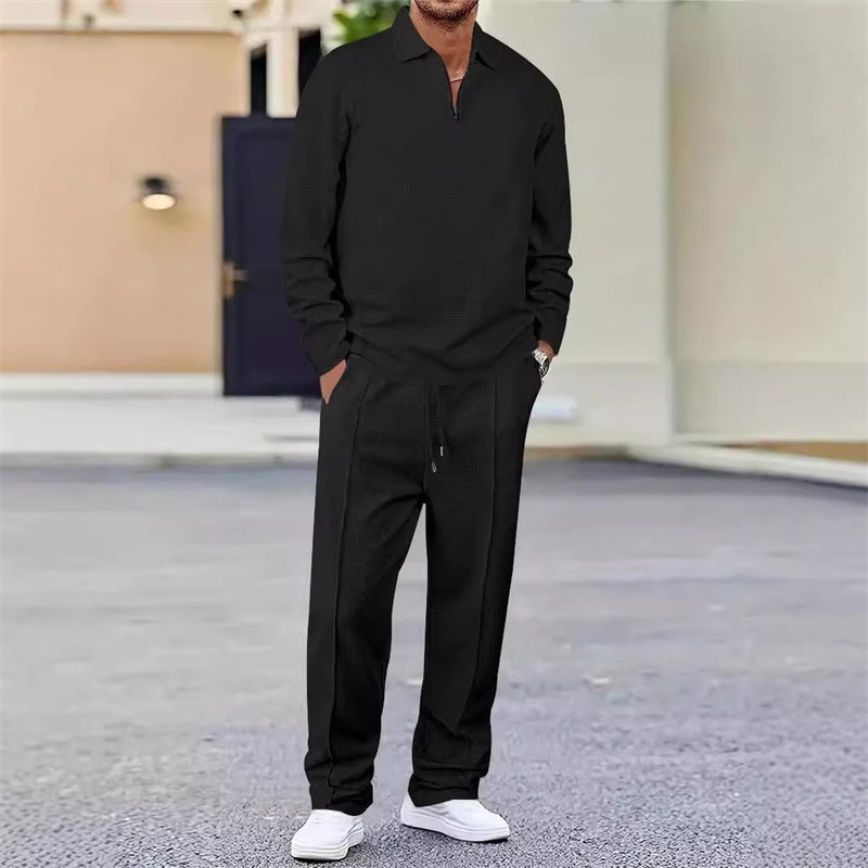 Icone™ StreetwearSet: Elke Dag Straatkleding Comfortabele Sweatshirt- En Broekset
