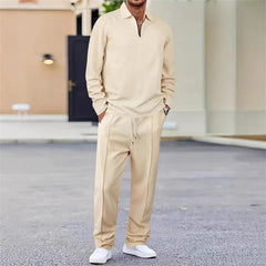 Icone™ StreetwearSet: Elke Dag Straatkleding Comfortabele Sweatshirt- En Broekset