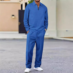 Icone™ StreetwearSet: Elke Dag Straatkleding Comfortabele Sweatshirt- En Broekset