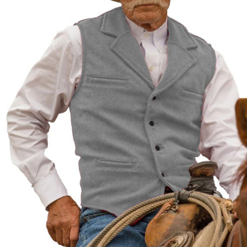 Icone™ MensVest - Klassiek En Elegant Slim Fit Formeel Vest Voor Mannen