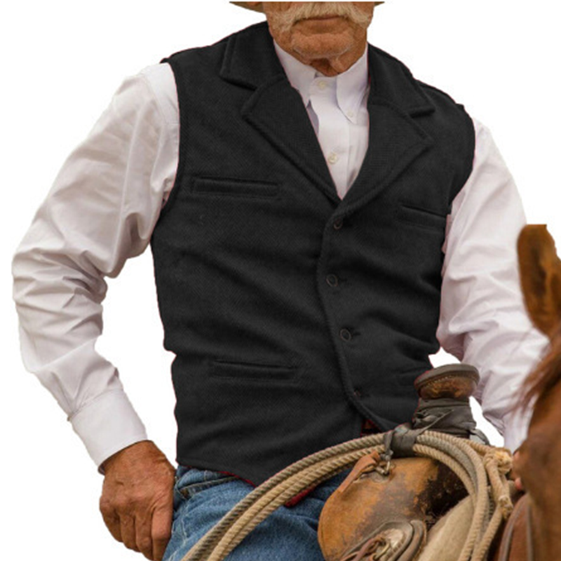 Icone™ MensVest - Klassiek En Elegant Slim Fit Formeel Vest Voor Mannen