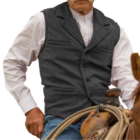 Icone™ MensVest - Klassiek En Elegant Slim Fit Formeel Vest Voor Mannen