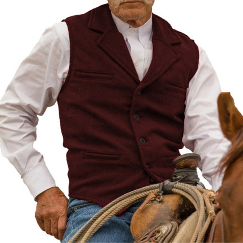 Icone™ MensVest - Klassiek En Elegant Slim Fit Formeel Vest Voor Mannen