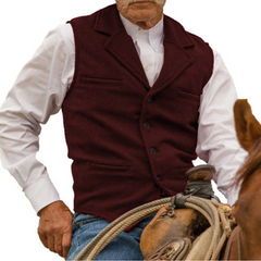 Icone™ MensVest - Klassiek En Elegant Slim Fit Formeel Vest Voor Mannen
