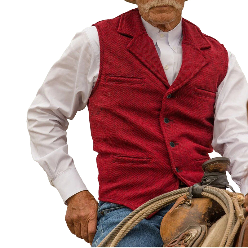 Icone™ MensVest - Klassiek En Elegant Slim Fit Formeel Vest Voor Mannen