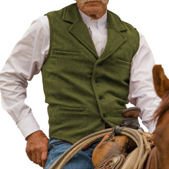 Icone™ MensVest - Klassiek En Elegant Slim Fit Formeel Vest Voor Mannen