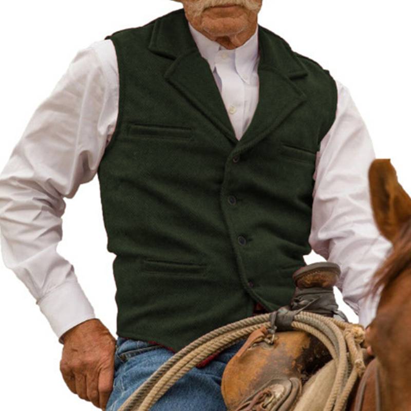 Icone™ MensVest - Klassiek En Elegant Slim Fit Formeel Vest Voor Mannen