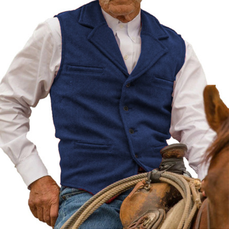 Icone™ MensVest - Klassiek En Elegant Slim Fit Formeel Vest Voor Mannen