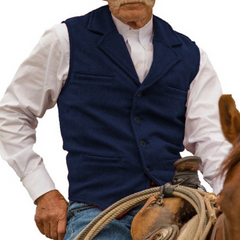 Icone™ MensVest - Klassiek En Elegant Slim Fit Formeel Vest Voor Mannen