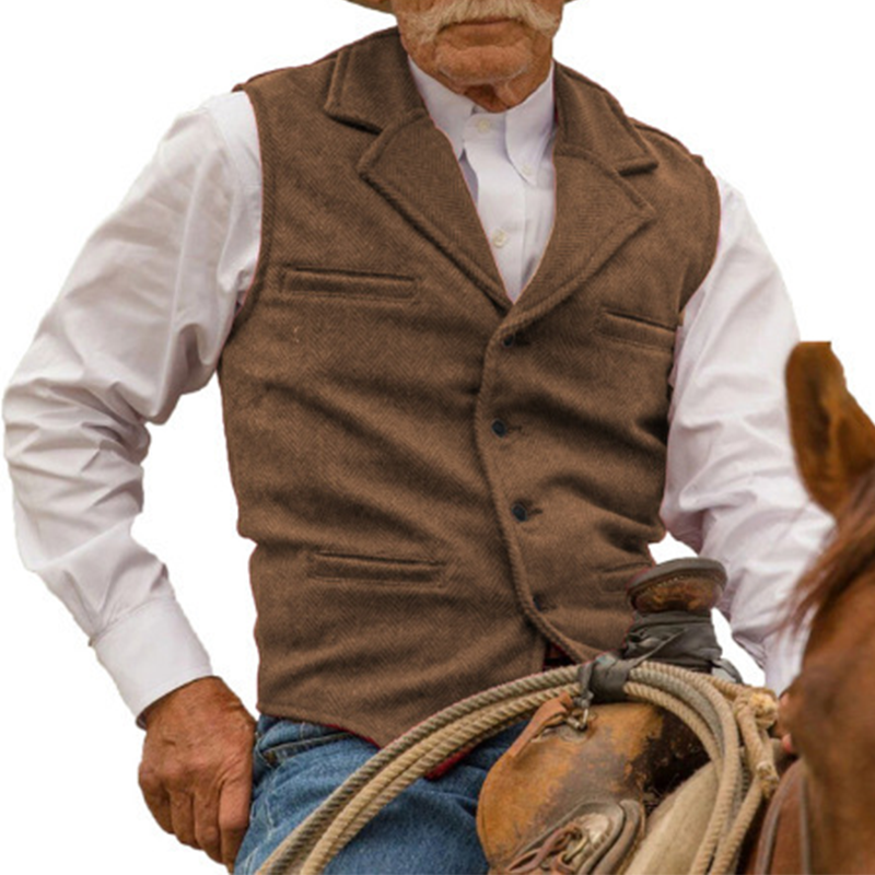 Icone™ MensVest - Klassiek En Elegant Slim Fit Formeel Vest Voor Mannen