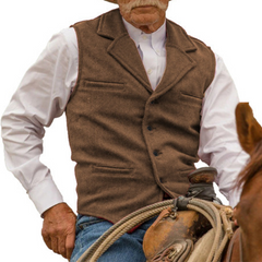 Icone™ MensVest - Klassiek En Elegant Slim Fit Formeel Vest Voor Mannen