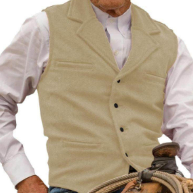 Icone™ MensVest - Klassiek En Elegant Slim Fit Formeel Vest Voor Mannen