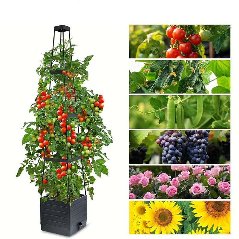 PlanterBox - Ondersteuning Klimplanten Planter Toren Box