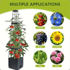 PlanterBox - Ondersteuning Klimplanten Planter Toren Box