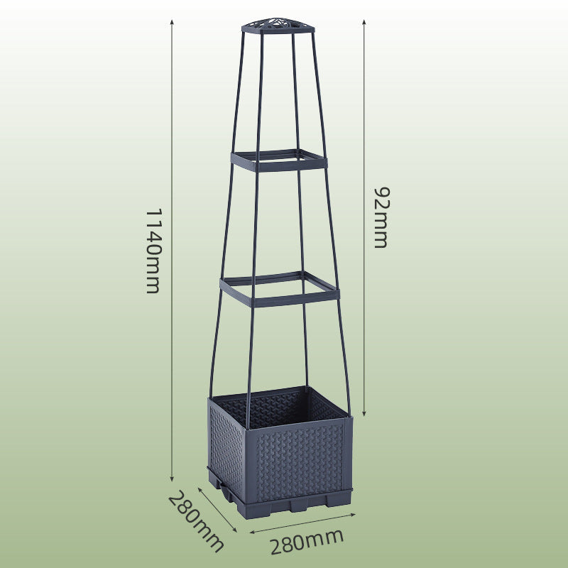 PlanterBox - Ondersteuning Klimplanten Planter Toren Box