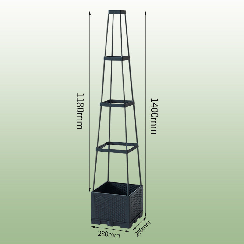 PlanterBox - Ondersteuning Klimplanten Planter Toren Box