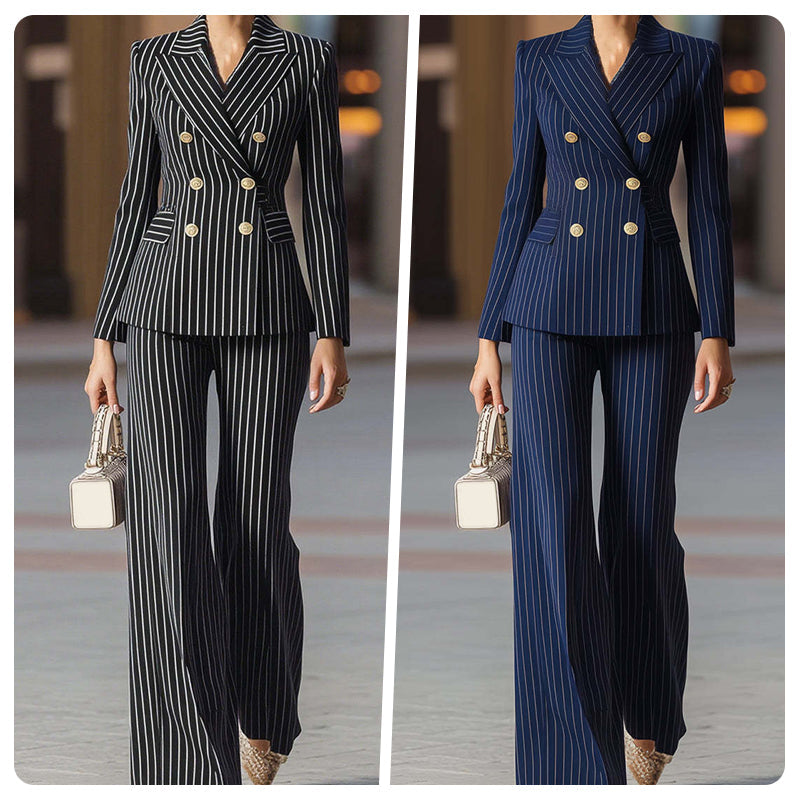 Icone™ ElegantSuit: Modern Op Maat Gemaakt Tweedelig Elegant Pak Set