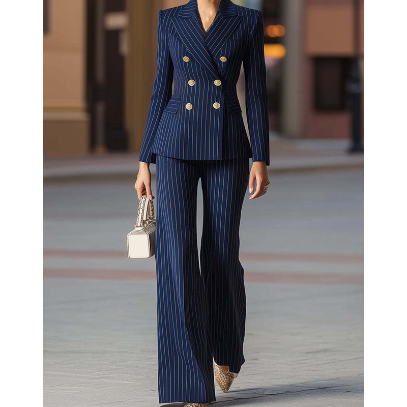 Icone™ ElegantSuit: Modern Op Maat Gemaakt Tweedelig Elegant Pak Set