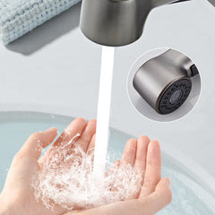 Globetrek° SmartFaucet: Multifunctionele Uittrekbare Rotatable Slimme Kraan