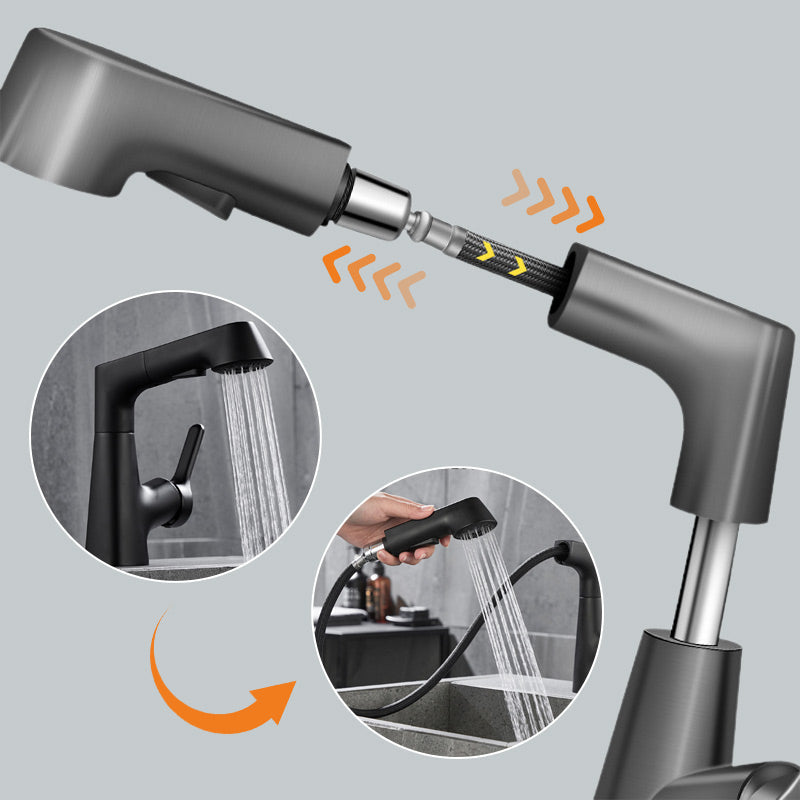 Globetrek° SmartFaucet: Multifunctionele Uittrekbare Rotatable Slimme Kraan