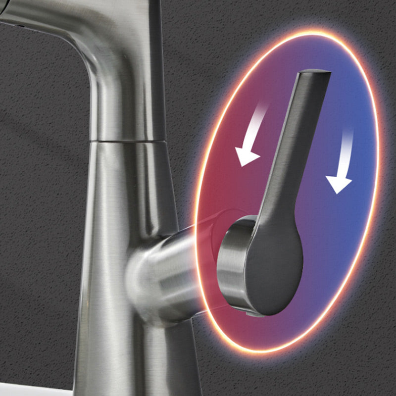 Globetrek° SmartFaucet: Multifunctionele Uittrekbare Rotatable Slimme Kraan