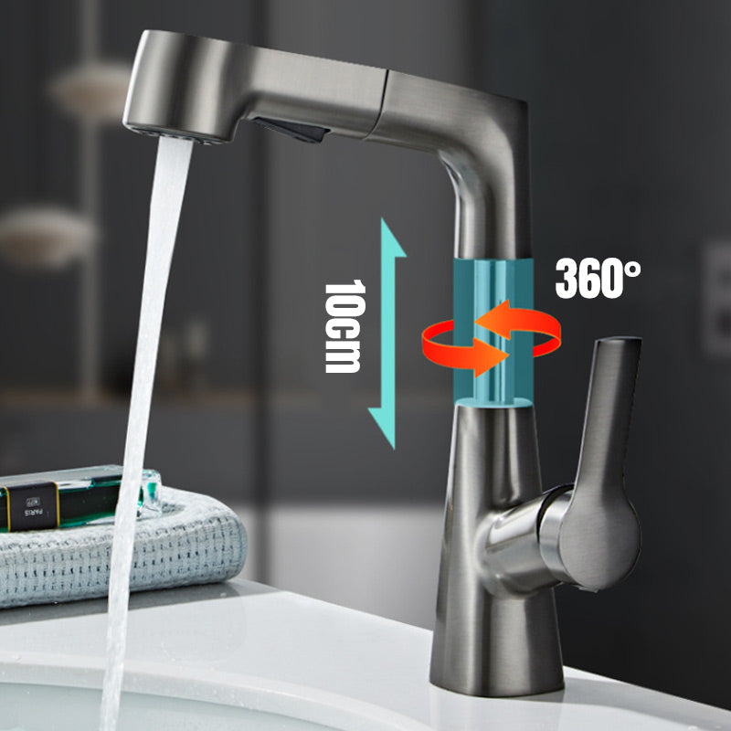 Globetrek° SmartFaucet: Multifunctionele Uittrekbare Rotatable Slimme Kraan