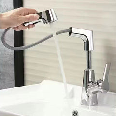 Globetrek° SmartFaucet: Multifunctionele Uittrekbare Rotatable Slimme Kraan