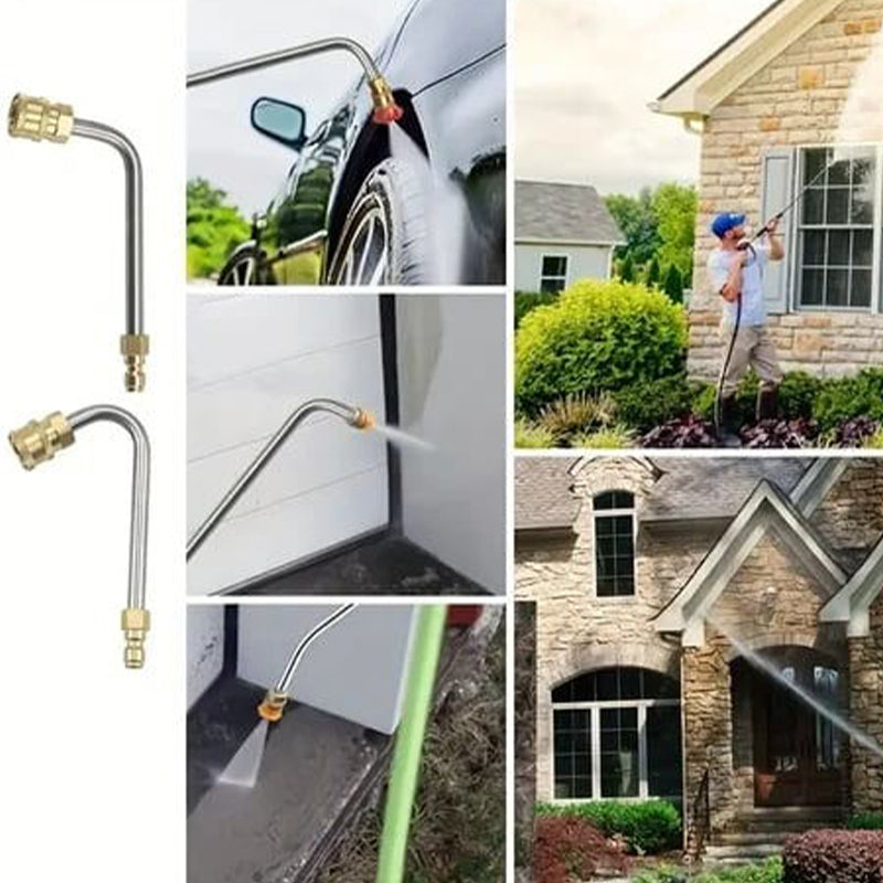 Cleaner Pro° MultiSpray: Multifunctionele Hoge Druk Power Extension Nozzle Set