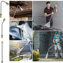 Cleaner Pro° MultiSpray: Multifunctionele Hoge Druk Power Extension Nozzle Set