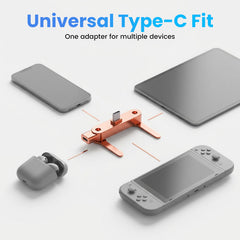 VersatileCharger 1+1 GRATIS: Compacte Veelzijdige Vouwbare Stand Charger Adaptor