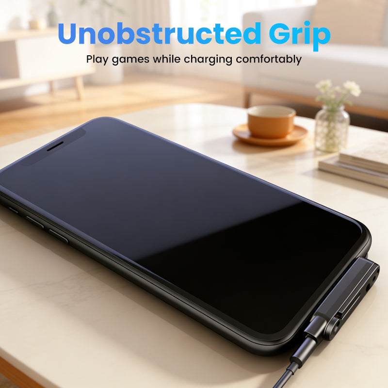 VersatileCharger 1+1 GRATIS: Compacte Veelzijdige Vouwbare Stand Charger Adaptor