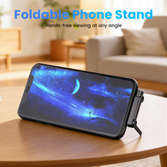 VersatileCharger 1+1 GRATIS: Compacte Veelzijdige Vouwbare Stand Charger Adaptor