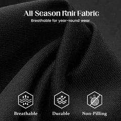 Icone™ ComfortPants: Heren Relaxed Fit Tailleband Casual Reis En Loungebroeken