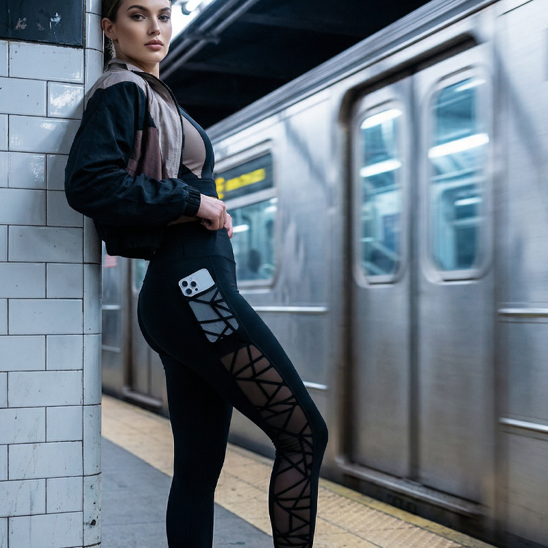 Icone™ StylishLeggings - Stijlvolle Comfortabele Hoge Taille Leggings
