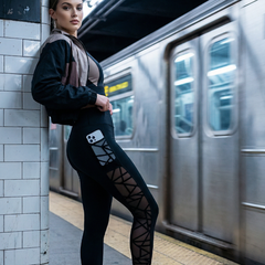 Icone™ StylishLeggings - Stijlvolle Comfortabele Hoge Taille Leggings