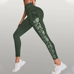 Icone™ StylishLeggings - Stijlvolle Comfortabele Hoge Taille Leggings