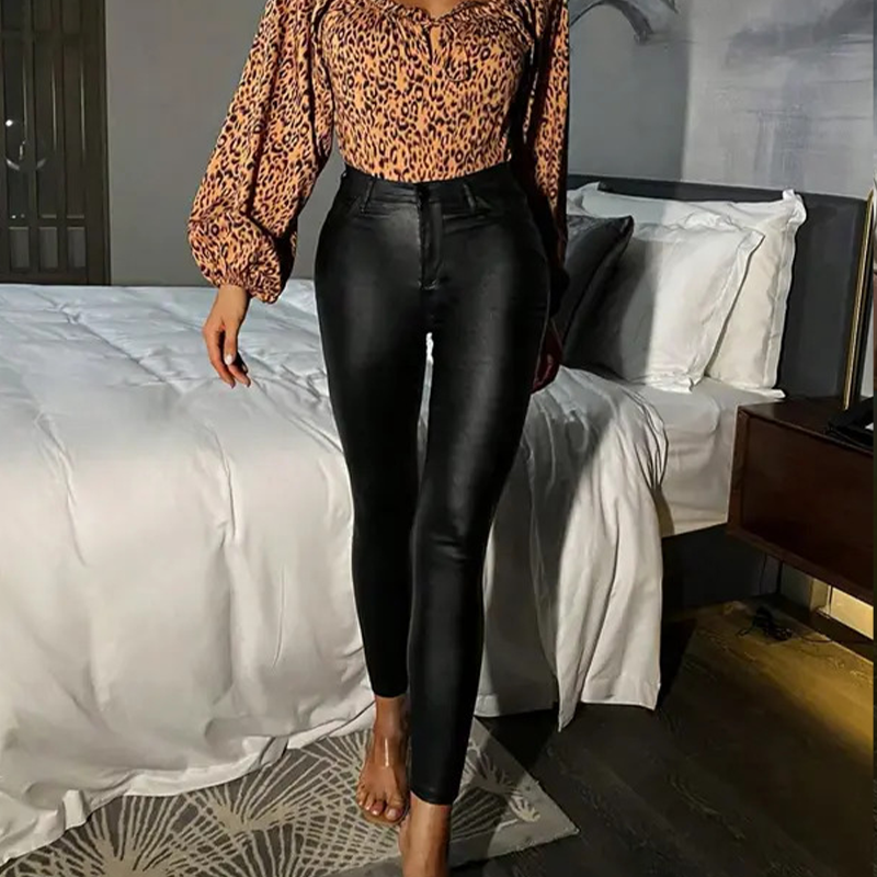 Icone™ SkinnyPants: Stijlvolle Hoge Taille Comfortabele Skinny Broeken