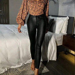 Icone™ SkinnyPants: Stijlvolle Hoge Taille Comfortabele Skinny Broeken