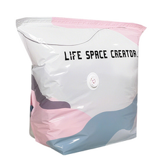SqueezeBag 1+1 GRATIS - Vacuümopslag Compressie Zonder Pomp Squeeze Bag