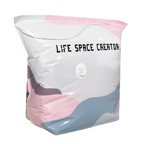 SqueezeBag 1+1 GRATIS - Vacuümopslag Compressie Zonder Pomp Squeeze Bag