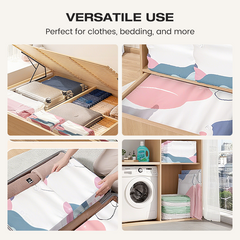 SqueezeBag 1+1 GRATIS - Vacuümopslag Compressie Zonder Pomp Squeeze Bag