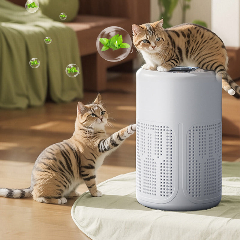 Cleaner Pro° AirCleaner: Slimme Draagbare Stille Luchtreiniger